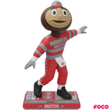 18 Inch Brutus Buckeye Ohio State Buckeyes 2024 Football National Champions Mascot Bobblehead (Presale)