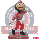 18 Inch Brutus Buckeye Ohio State Buckeyes 2024 Football National Champions Mascot Bobblehead (Presale)