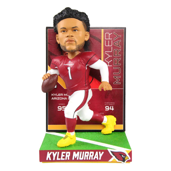 Kyler Murray Arizona Cardinals Ratings Card NFL Bobblehead