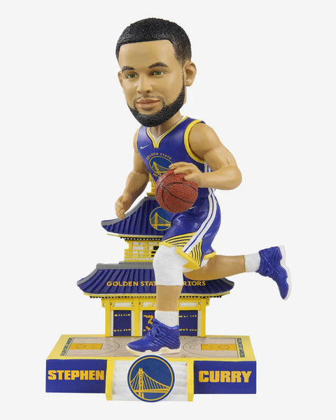 CURRY ボブルヘッド Steph Curry Golden State Warriors NBA Japan Games NBA Bobblehead