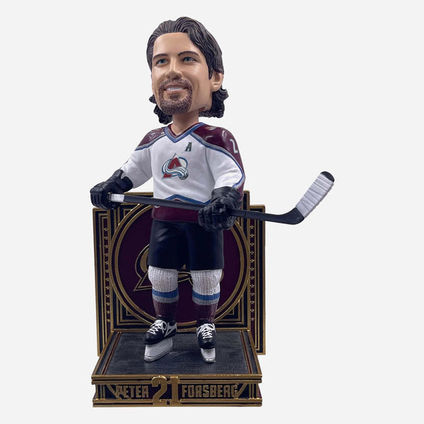 Peter Forsberg Colorado Avalanche Legends Of The Ice NHL Hockey