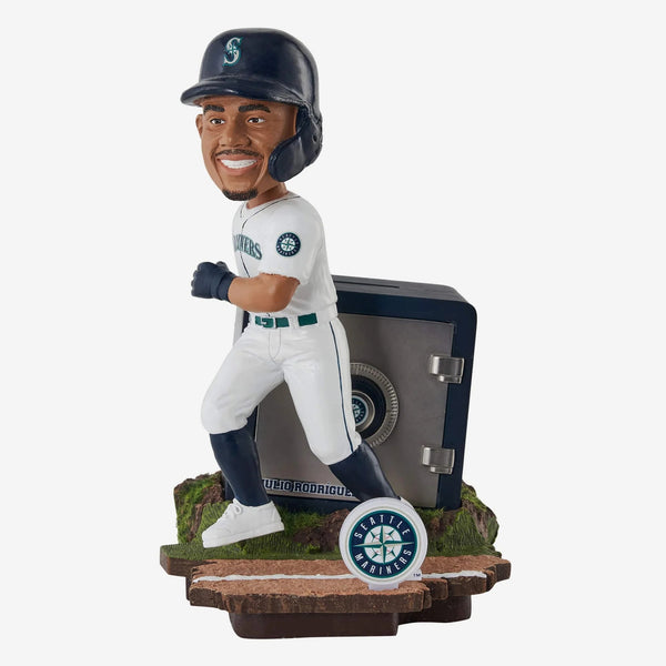 Julio Rodriguez Seattle Mariners Bank MLB Baseball Bobblehead