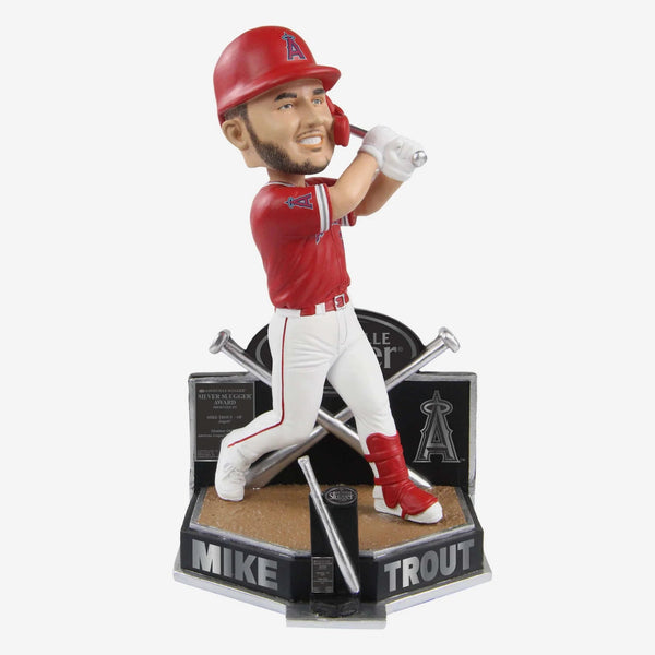 マイク・トラウト 2022年シルバー・スラッガー ボブルヘッド MIKE TROUT エンゼルス マイク・トラウト 2022 シルバー