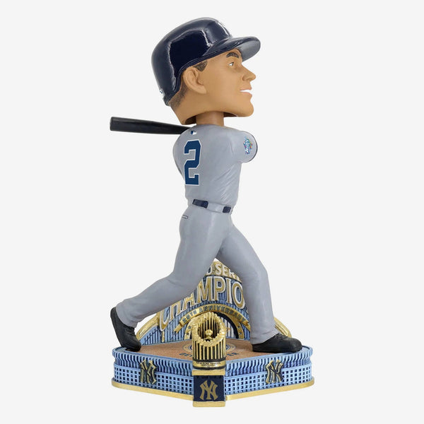 Derek Jeter New York Yankees 25th Anniversary 1998 World Series