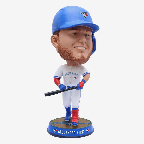 ブルージェイズ　アレハンドロ・カーク⑦ボブルヘッド Alejandro Kirk Toronto Blue Jays Field Stripe Bighead MLB Baseball