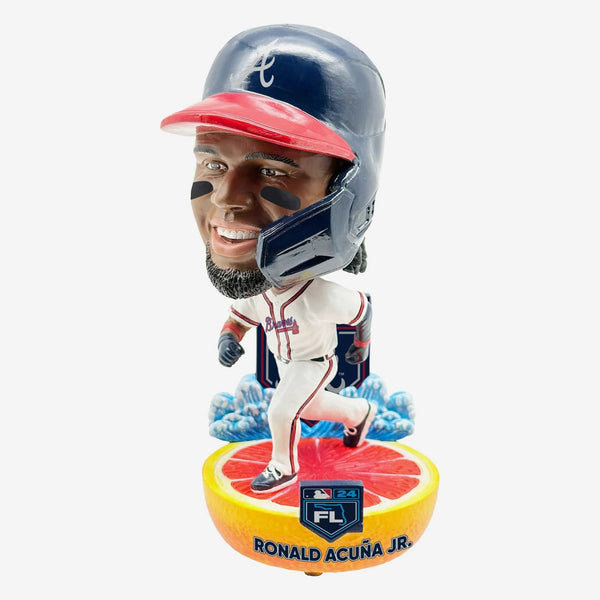 Ronald Acuña Jr. 73 Stolen Bases Record Bobblehead – Atlanta Braves Stadium Giveaway (4/24/24)