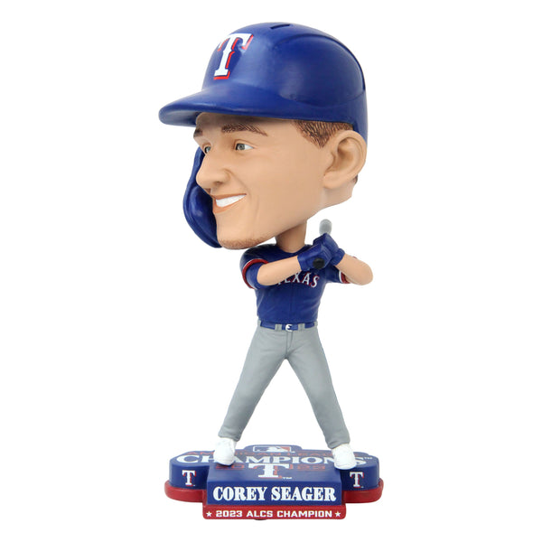 Corey Seager Texas Rangers Alcs Champion Gamebreaker MLB