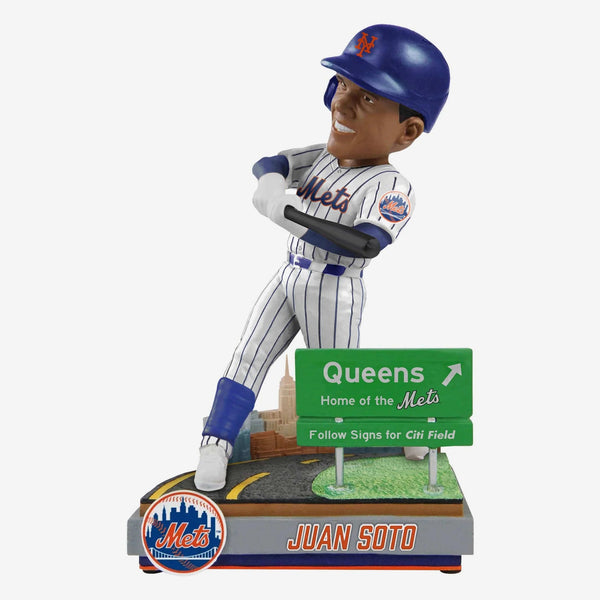 Juan Soto New York Mets Next Stop MLB Baseball Bobblehead
