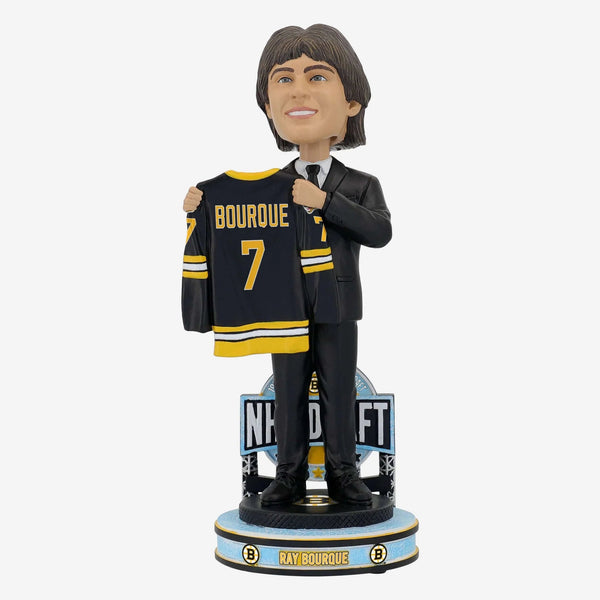 Ray Bourque Boston Bruins 1979 NHL Draft Pick #8 Bobblehead