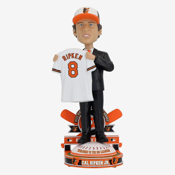 Cal Ripken Jr Baltimore Orioles 1978 MLB Draft Pick #48 Bobblehead
