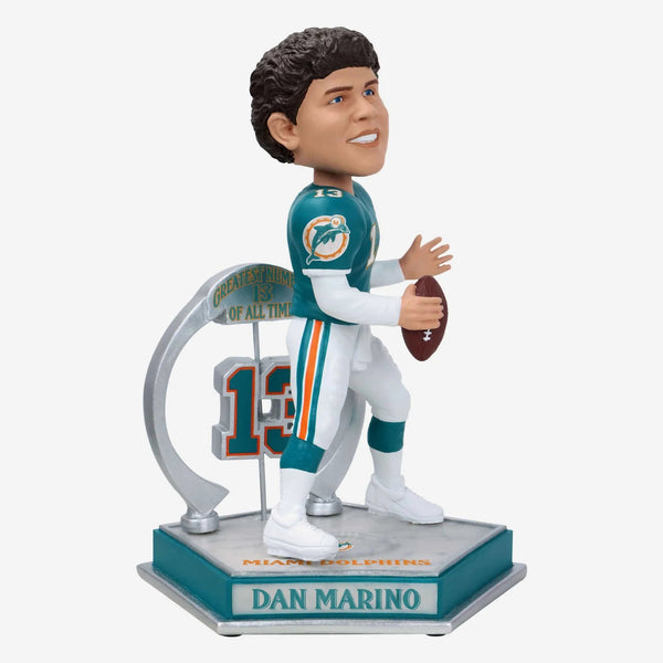 Dan Marino Miami Dolphins Legendary Number 13 NFL Football