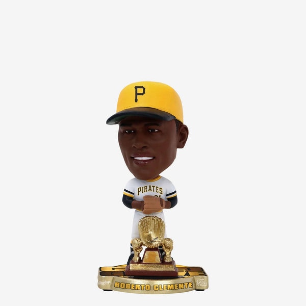 Roberto Clemente Pittsburgh Pirates 1972 Gold Glove Mini MLB