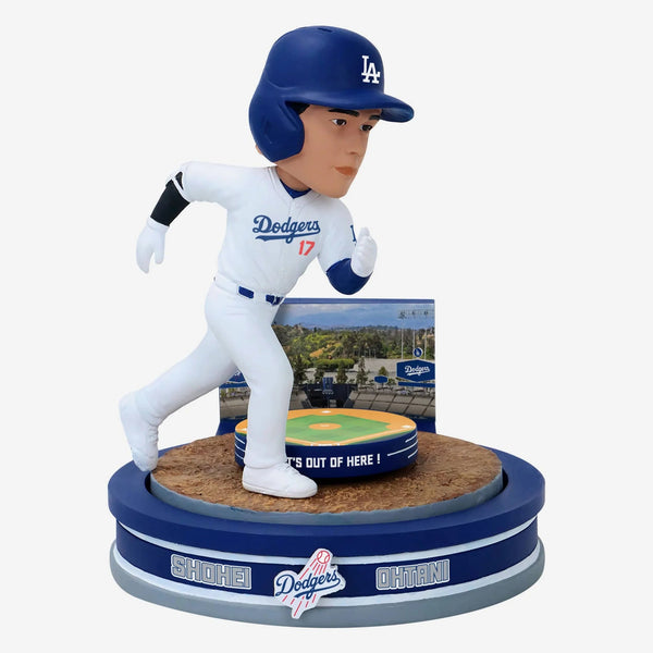 Shohei Ohtani Los Angeles Dodgers Home Run Spinner Mini Bobblehead