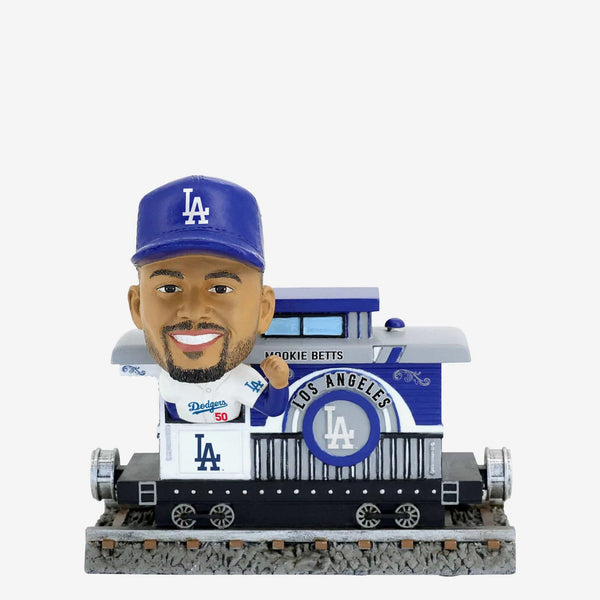 Dodgers Mookie Betts Bobblehead ドジャース Mookie Betts Los Angeles Dodgers Express Train MLB Baseball