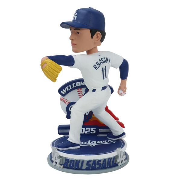 Roki Sasaki Los Angeles Dodgers Welcome To The Team MLB Baseball