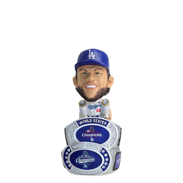 Clayton Kershaw Los Angeles Dodgers 2025 Back To Back World Series