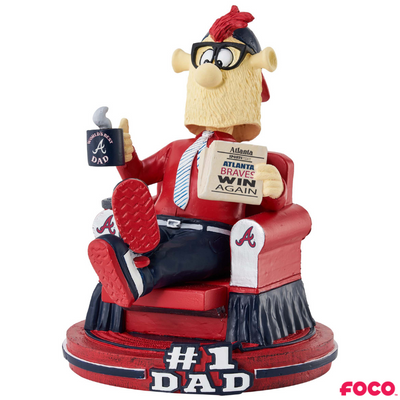 #1 Dad Mascot Bobbleheads