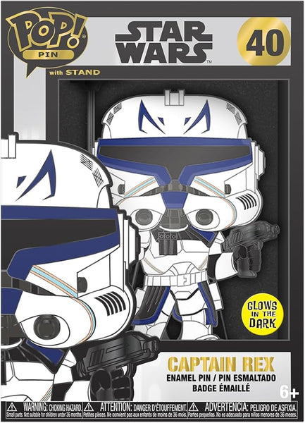 Captain Rex Funko Pop! Star Wars Clone Wars Bobblehead – National