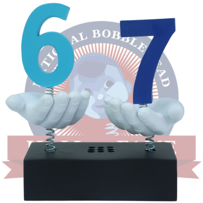 67 Bobble – National Bobblehead HOF Store