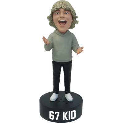 67 Kid Mav Trevillian Talking Bobblehead (Presale) – National