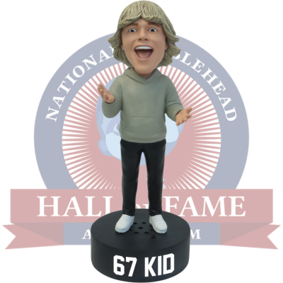 67 Kid Mav Trevillian Talking Bobblehead (Presale) – National