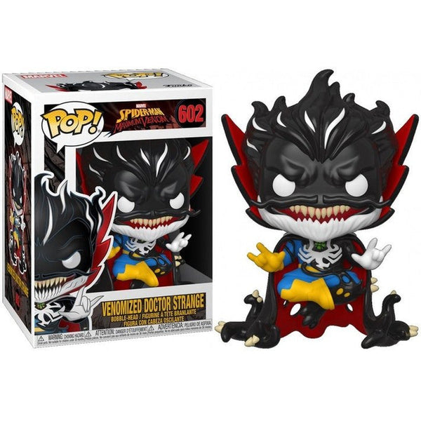 Doctor Strange Pop Marvel Max Venom Bobblehead – National