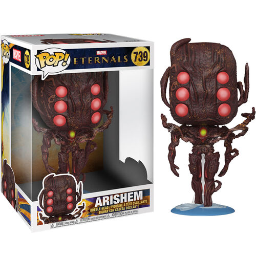 funko pop マーベルコミック アリシェム Arishem Funko Pop! Marvel: Eternals Bobblehead – National