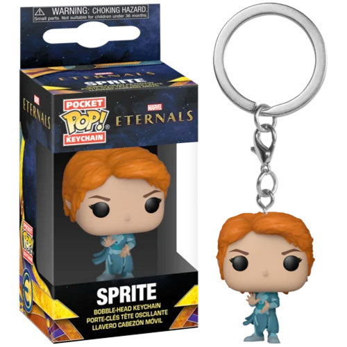 Sprite Funko Pop! Marvel: Eternals Keychain – National Bobblehead