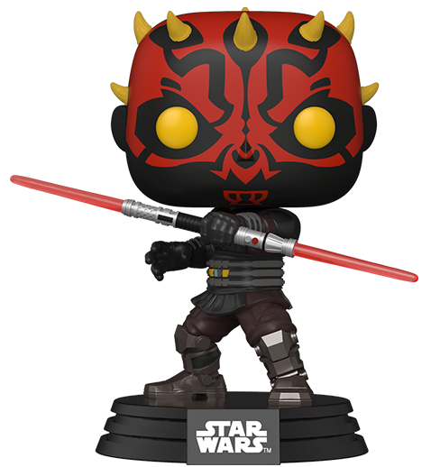 Darth Maul Pop Star Wars Clone Wars Bobblehead – National