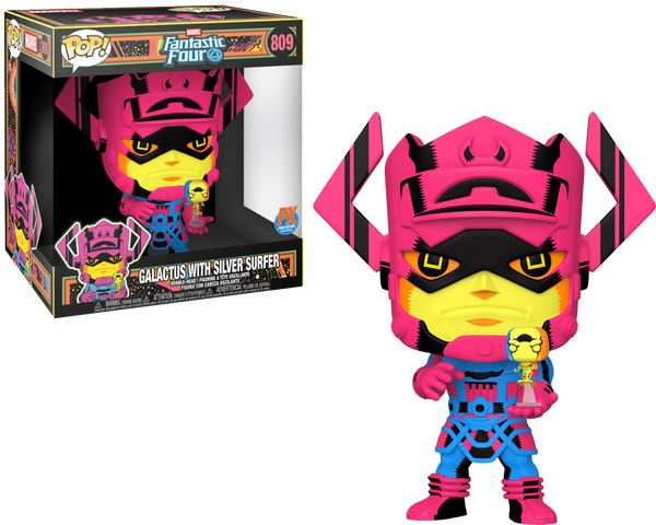Funko POPファンコ ポップ MARVEL　バラ売り可能24体 Amazon.com: Funko Marvel Jumbo POP | Galactus with Silver