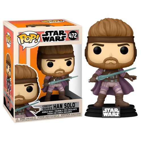 Han Solo Funko Pop Star Wars Concept Series Bobblehead – National