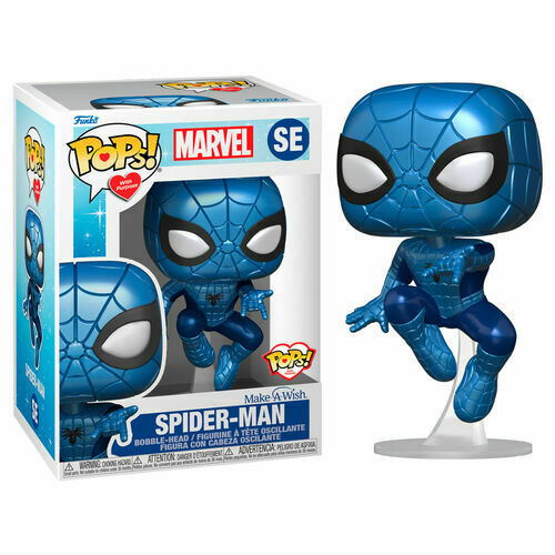 Spider-Man Funko Pop! Marvel Bobblehead – National Bobblehead HOF