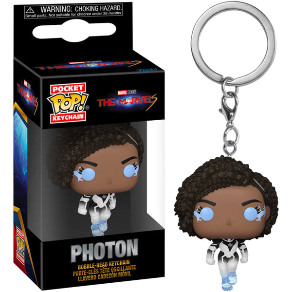 Photon Funko Pop! Keychain: The Marvels Keychain – National
