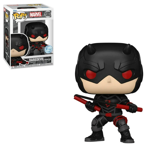 Amazon.com: Funko Marvel Daredevil Shadowland Pop