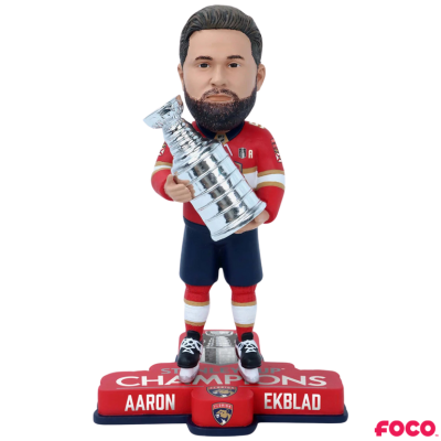Florida Panthers 2024 Stanley Cup Champions Bobbleheads – National