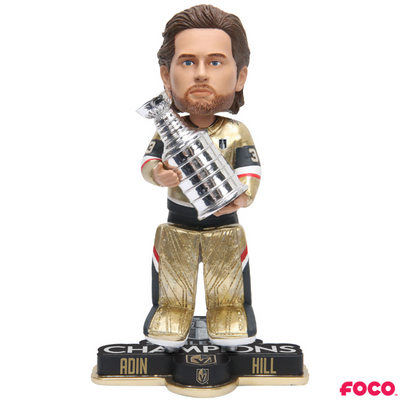 Adin Hill (Vegas Golden Knights) 2023 Stanley Cup Champions Bobblehead by FOCO