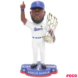 Texas Rangers 2023 World Series Champions Bobbleheads