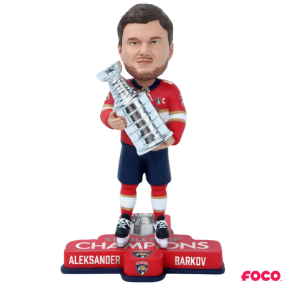Florida Panthers 2024 Stanley Cup Champions Bobbleheads – National
