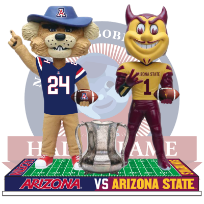 Arizona vs. Arizona State Football Rivalry Bobblehead (Presale