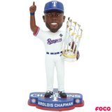 Texas Rangers 2023 World Series Champions Bobbleheads
