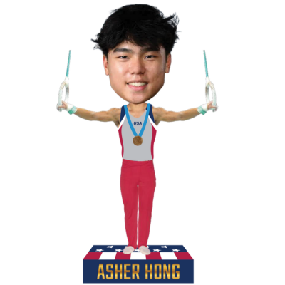 Asher Hong Bobblehead (Presale) – National Bobblehead HOF Store