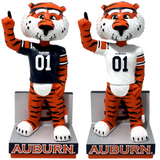 Aubie the Tiger Auburn Tigers Mascot Football Jersey Bobbleheads (Presale)