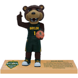 Baylor Bears 2021 Men's Basketball Game Used Championship Court Bobblehead (Presale)
