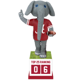 Big Al Alabama Crimson Tide Football Top 25 Ranking Tracker Bobblehead (Presale)