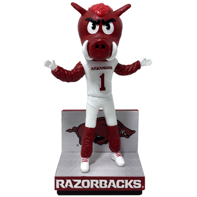 Arkansas Razorbacks Mascot Bobbleheads