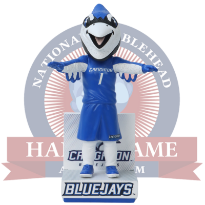 Billy Bluejay Creighton Bluejays Mascot Bobblehead (Presale) – National  Bobblehead HOF Store