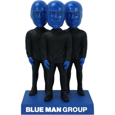 Blue Man Group Bobblehead – National Bobblehead HOF Store