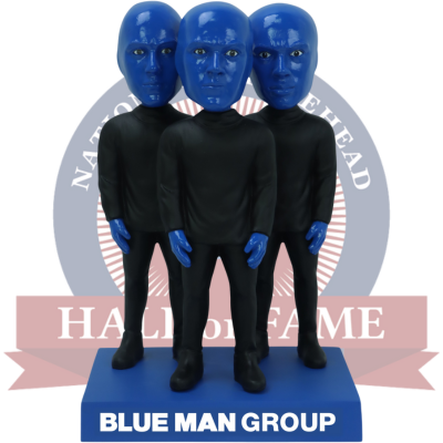 Blue Man Group Bobblehead – National Bobblehead HOF Store