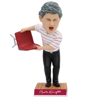 Bob Knight Bobbleheads (Presale)