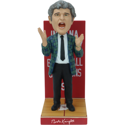 Bob Knight Indiana Hoosiers Championship Bobbleheads – National